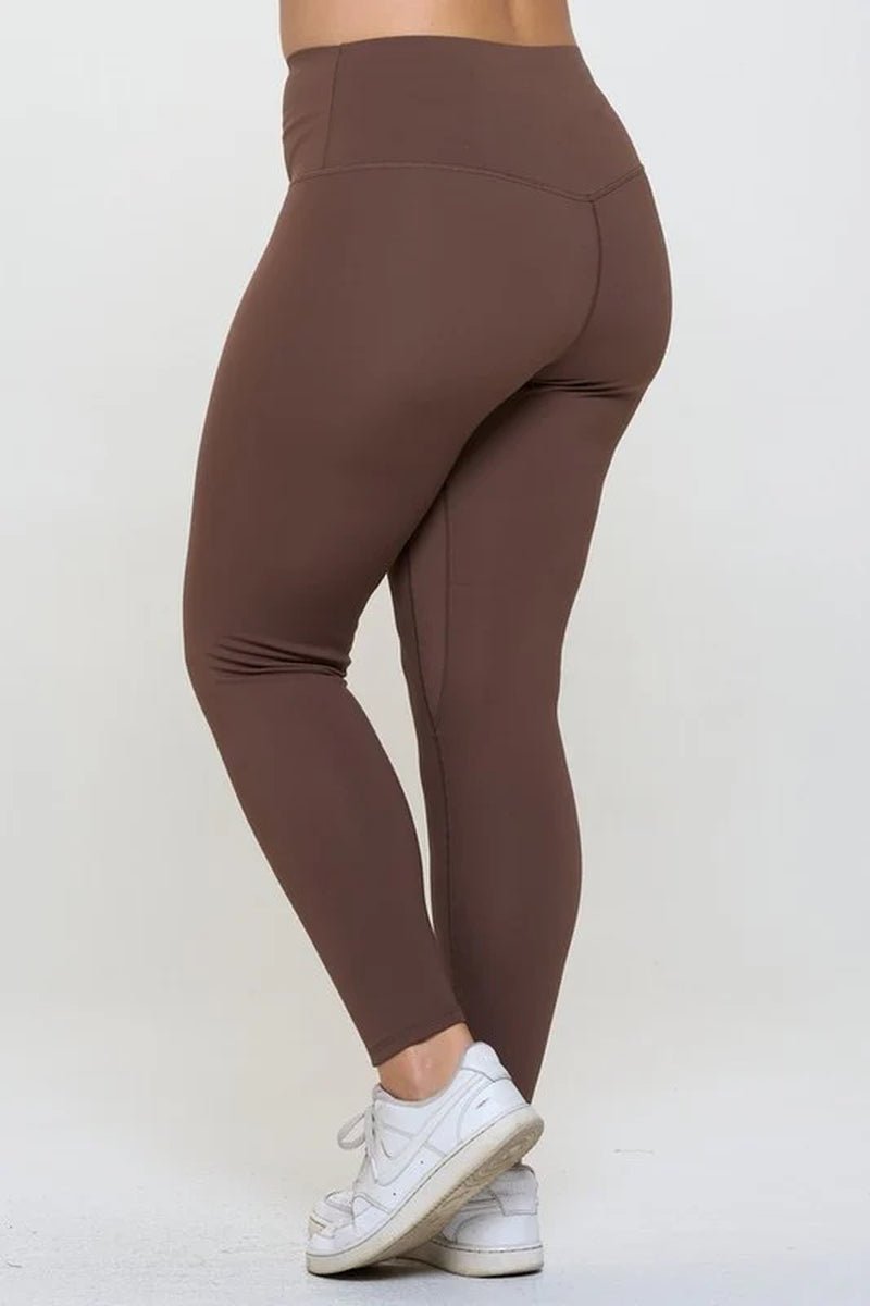 FleeceLined HighWaisted Leggings - Lacatang Shop