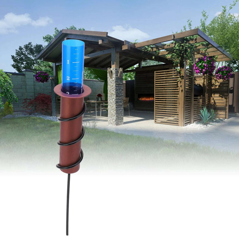 Floating Rain Gauge - Ground Mounted Plastic Measurement Tube - Lacatang Shop