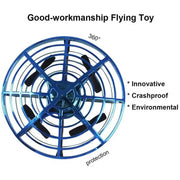 Flying Helicopter Mini drone UFO RC Drone Infraed Induction Aircraft - Lacatang Shop