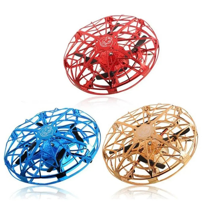 Flying Helicopter Mini drone UFO RC Drone Infraed Induction Aircraft - Lacatang Shop