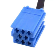 For AUDI Chorus Concert for Blaupunkt Radio bluetooth AUX Adapter Cable CD Receiver Aux Cable For vw Delta Beta For VDO Becker - Lacatang Shop