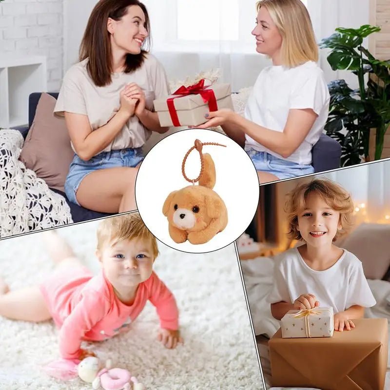 For Refer To Description Creative Stuffed Plush Toy Cute Dog Stuffed Doll Plush Toys Interactive Cartoon Kids Doll Stuffed - Lacatang Shop