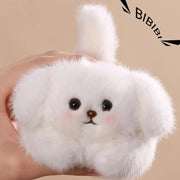 For Refer To Description Cute Plush Toy Cute Dog Plush Toys Soft Stuffed Doll Interactive Cartoon Kids Doll Stuffed Animal With - Lacatang Shop