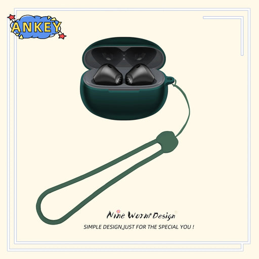 for Soundpeats Air3 Deluxe HS Case Earphone Protective Cover Anti - fall Soft Silicone Wireless Bluetooth Earbuds Carrying - Lacatang Shop