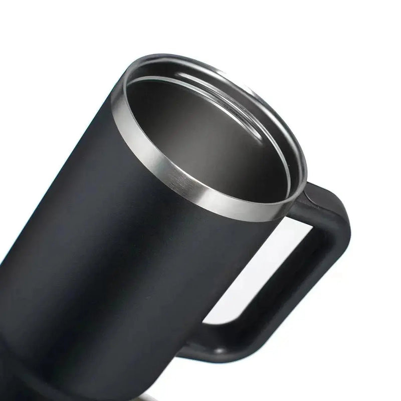 For Stanley Cup 40 Oz Vacuum Flasks Drinkware Coffee Custom Hot Water Bottles Thermos Bottle Tumbler Stainless Steel Thermoses - Lacatang Shop