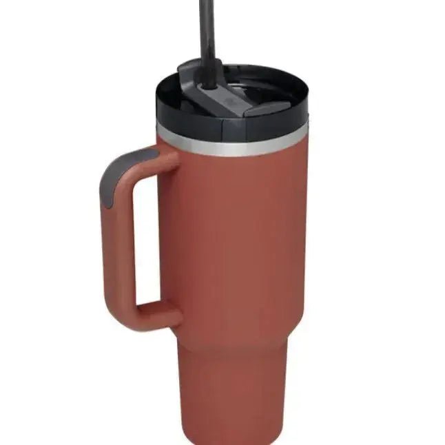 For Stanley Cup 40 Oz Vacuum Flasks Drinkware Coffee Custom Hot Water Bottles Thermos Bottle Tumbler Stainless Steel Thermoses - Lacatang Shop