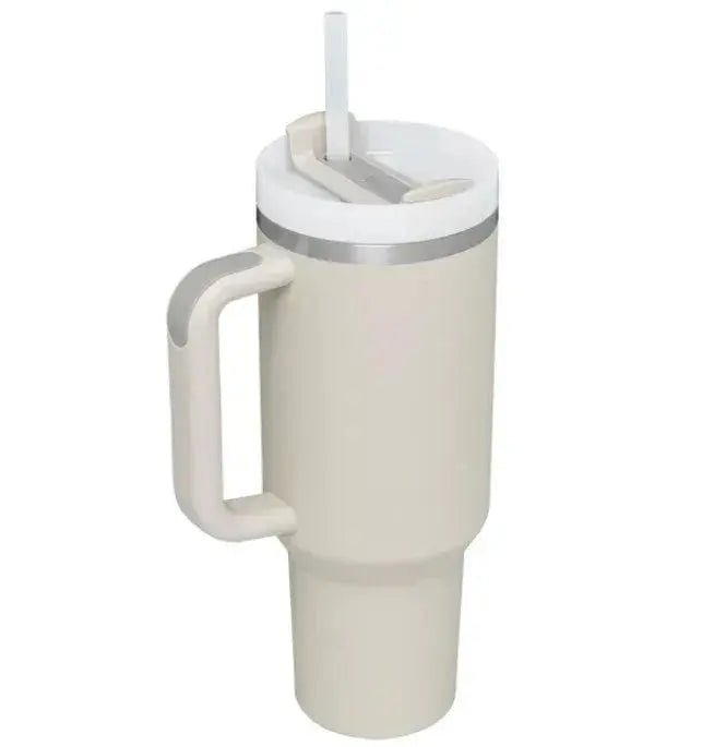 For Stanley Cup 40 Oz Vacuum Flasks Drinkware Coffee Custom Hot Water Bottles Thermos Bottle Tumbler Stainless Steel Thermoses - Lacatang Shop