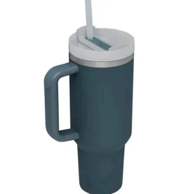 For Stanley Cup 40 Oz Vacuum Flasks Drinkware Coffee Custom Hot Water Bottles Thermos Bottle Tumbler Stainless Steel Thermoses - Lacatang Shop