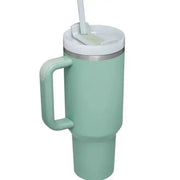 For Stanley Cup 40 Oz Vacuum Flasks Drinkware Coffee Custom Hot Water Bottles Thermos Bottle Tumbler Stainless Steel Thermoses - Lacatang Shop