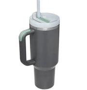 For Stanley Cup 40 Oz Vacuum Flasks Drinkware Coffee Custom Hot Water Bottles Thermos Bottle Tumbler Stainless Steel Thermoses - Lacatang Shop