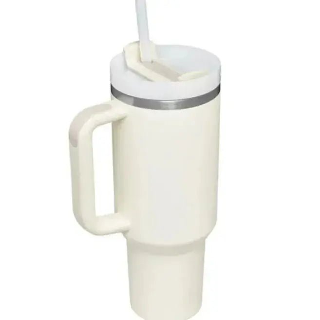 For Stanley Cup 40 Oz Vacuum Flasks Drinkware Coffee Custom Hot Water Bottles Thermos Bottle Tumbler Stainless Steel Thermoses - Lacatang Shop