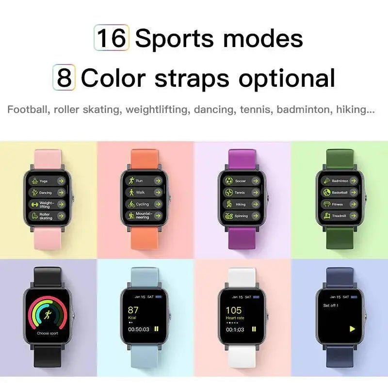 Full Screen IP68 Waterproof Ultra - Thin Smartwatch - Lacatang Shop