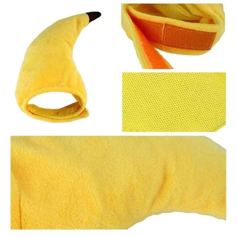 Funny Cute Pet Cat Costume Banana Cap Hat for Cat Dog Halloween Christmas Clothes Fancy Dress Party Pet Clothes - Lacatang Shop