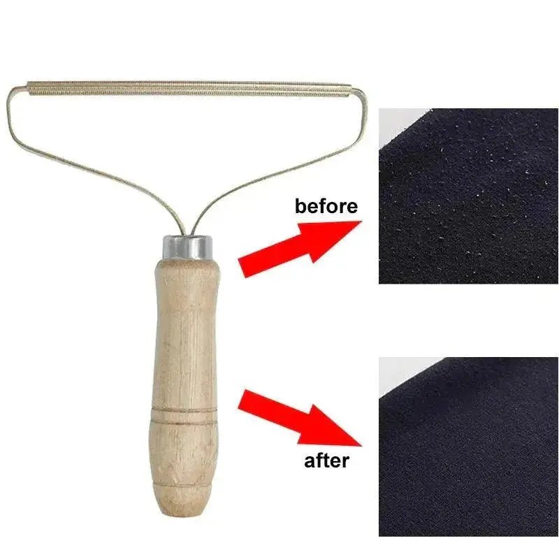 Fur - Free Home Essential: Pet Hair Brush & Lint Remover - Lacatang Shop