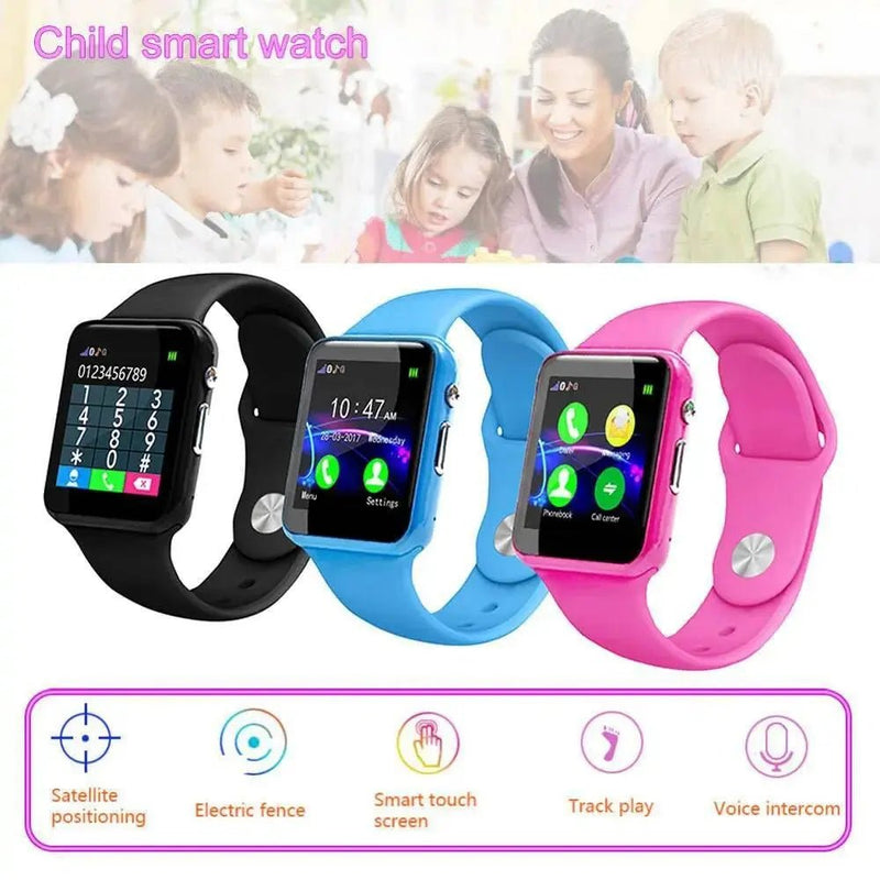 G10A Kid Smartwatch GPS Tracker - IP67 Waterproof