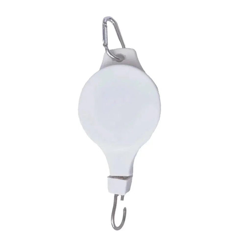 Garden Baskets Pots Hanging Hook Adjustable Lift Plant Pulley Set Retractable Pulley Pull down Hanger Plants Flower Hanger Hook - Lacatang Shop