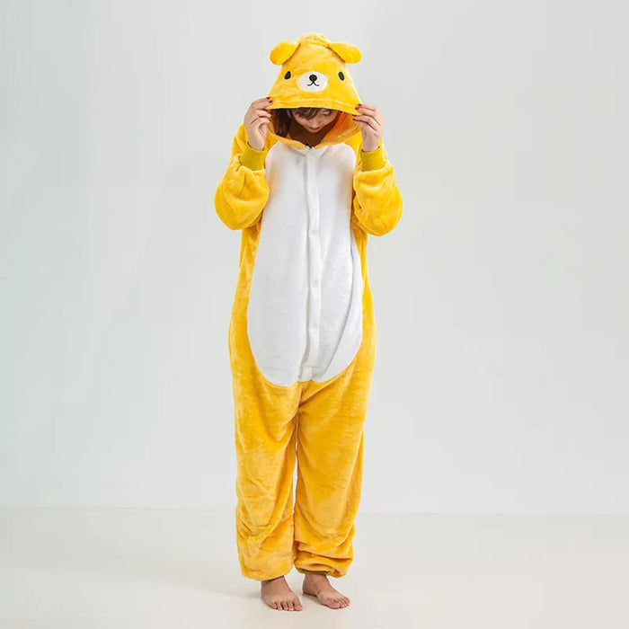 Cartoon Animal One-Piece Suit 

Adorable Cartoon One-Piece Suit for Fun and Whimsical Animal Lovers   Lacatang Shop Lacatang Shop 