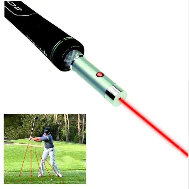 Golf Swing Corrector Laser Plane Trainer Golf Swing - Plane Training Aid Golf Pointer Laser Spot Direction - Lacatang Shop