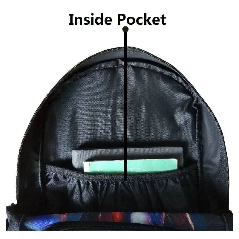 Groot Marvel Superhero Backpack - Cartoon Print School Bag for Students and Office - Cute Gift for Kids and Adults - Lacatang Shop