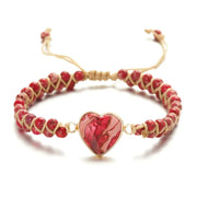 Handmade Love Stone Winding Bracelet - Lacatang Shop