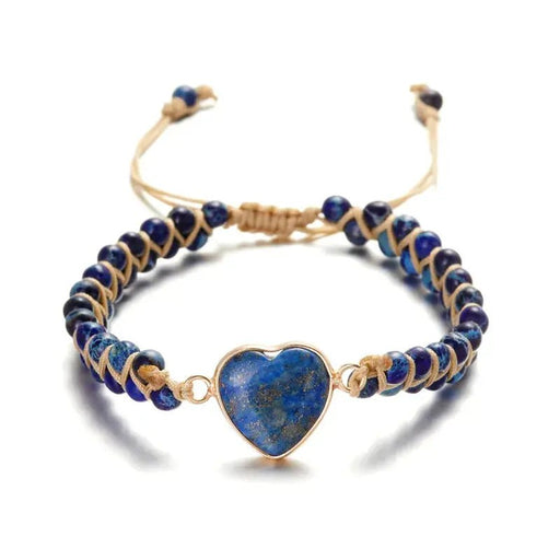 Handmade Love Stone Winding Bracelet - Lacatang Shop