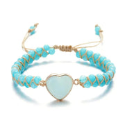Handmade Love Stone Winding Bracelet - Lacatang Shop