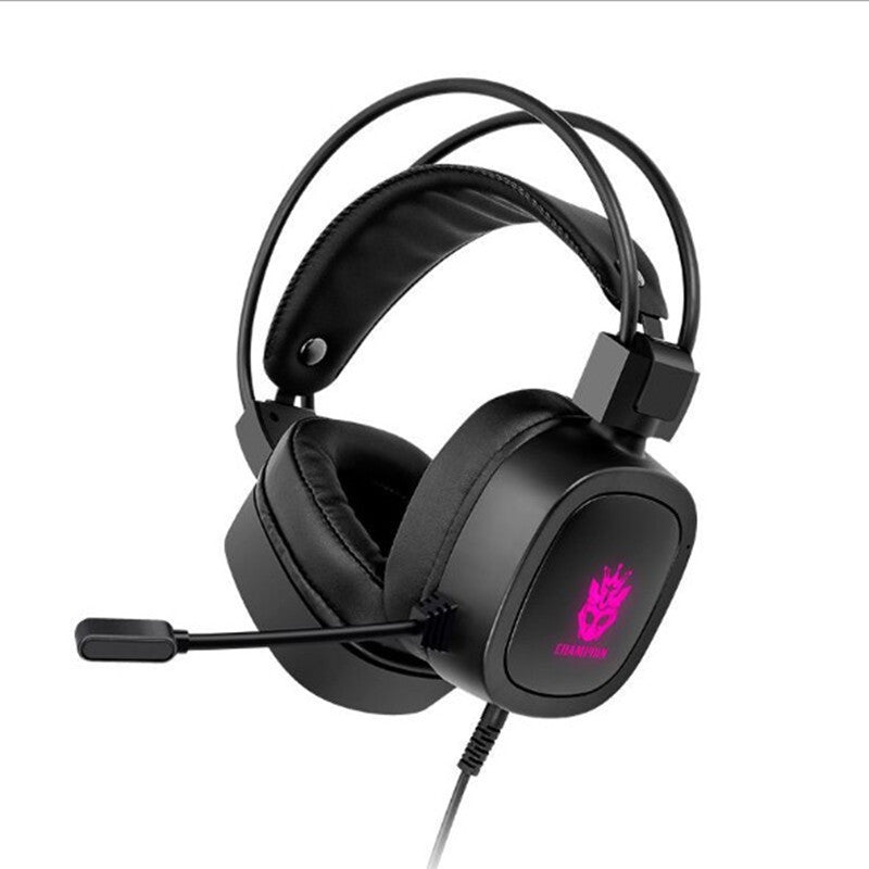 Headset Headset Gaming Gaming Headset with Microphone - Lacatang Shop