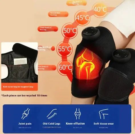 Heat Wave Knee Massager - Lacatang Shop