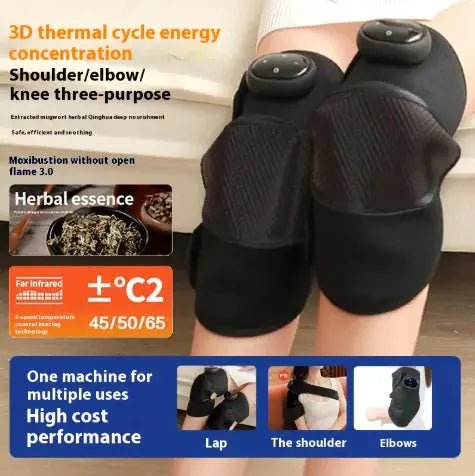 Heat Wave Knee Massager - Lacatang Shop