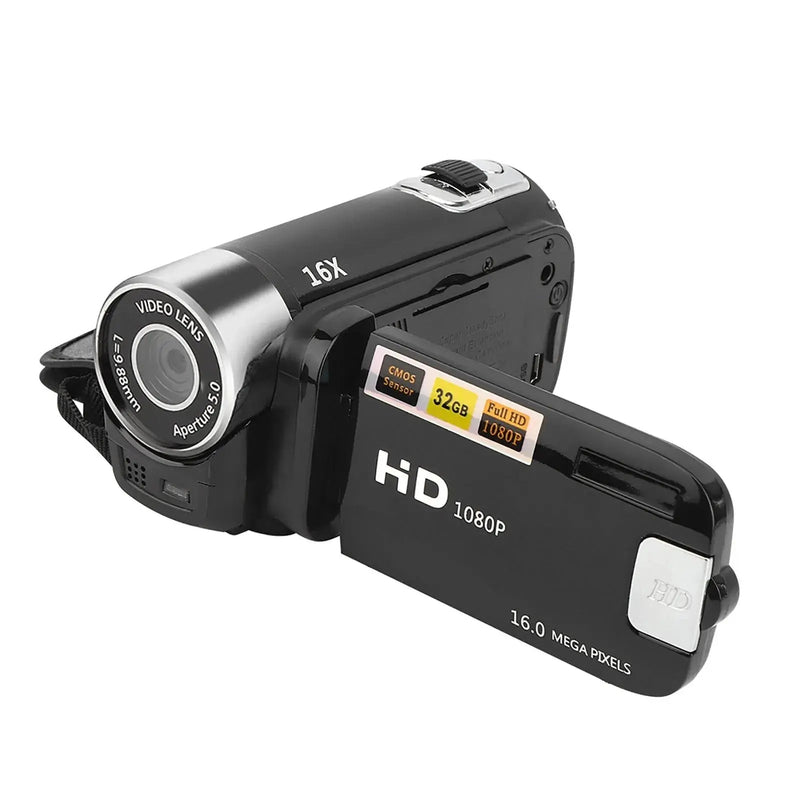 High Definition Camcorder DV Camcorder Camcorder Video Camera 2.4 Inch Camera for Teenagers Student Kids Photography - Lacatang Shop