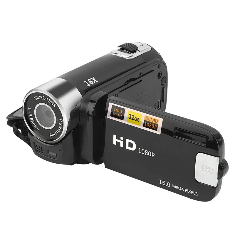 High Definition Camcorder DV Camcorder Camcorder Video Camera 2.4 Inch Camera for Teenagers Student Kids Photography - Lacatang Shop