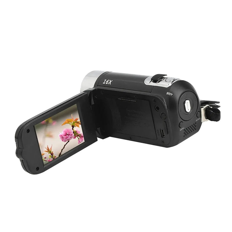 High Definition Camcorder DV Camcorder Camcorder Video Camera 2.4 Inch Camera for Teenagers Student Kids Photography - Lacatang Shop