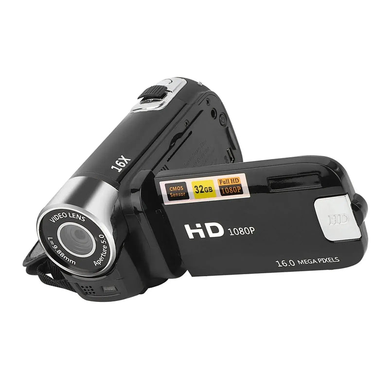 High Definition Camcorder DV Camcorder Camcorder Video Camera 2.4 Inch Camera for Teenagers Student Kids Photography - Lacatang Shop