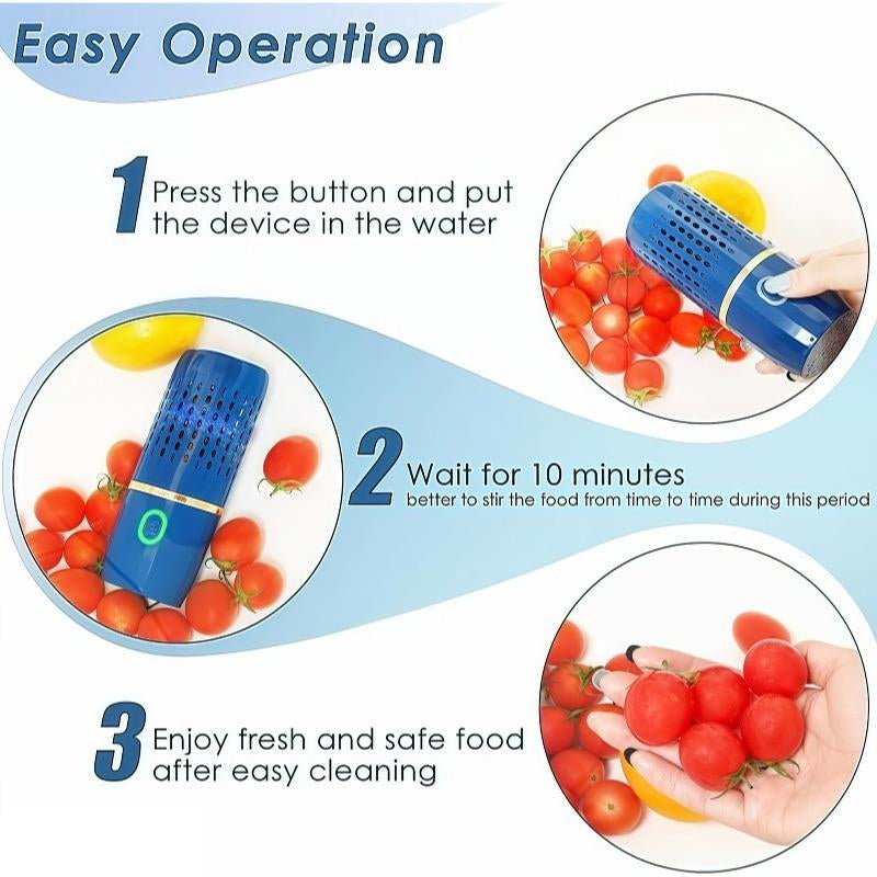 High - Energy Ion Fruit & Vegetable Purifier Cleaner - Lacatang Shop