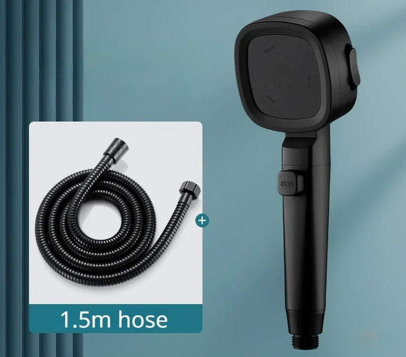 High Pressure Adjustable Shower Head with 3 Modes - Lacatang Shop