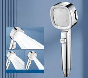 High Pressure Adjustable Shower Head with 3 Modes - Lacatang Shop