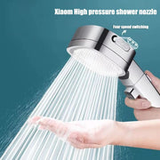 High Pressure Water Saving Shower Head with 3 Modes - Lacatang Shop