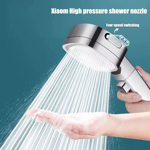High Pressure Water Saving Shower Head with 3 Modes - Lacatang Shop
