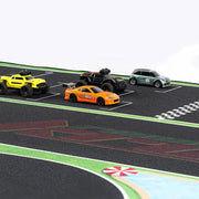 High - Speed Turbo Racing Remote Control Car Track 1600*900mm for C61 C62 C63 C64 C74 C75 1/76 Drift Racing Fun - Lacatang Shop