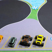 High - Speed Turbo Racing Remote Control Car Track 1600*900mm for C61 C62 C63 C64 C74 C75 1/76 Drift Racing Fun - Lacatang Shop