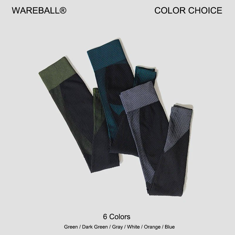 High Waist Seamless Gym Leggings for Women - Tummy Control - Lacatang Shop