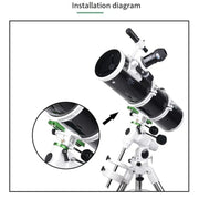 HOT SALE Dovetail Telescope Accessory For Mounting The New Black Primary Mirror To Other Equatorial Mounts - Lacatang Shop