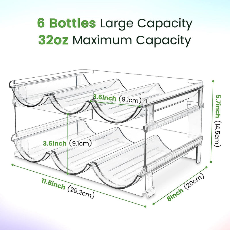 HydraShelf 3 - Pack Water Bottle Organizer Set - Lacatang Shop