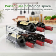 HydraShelf 3 - Pack Water Bottle Organizer Set - Lacatang Shop