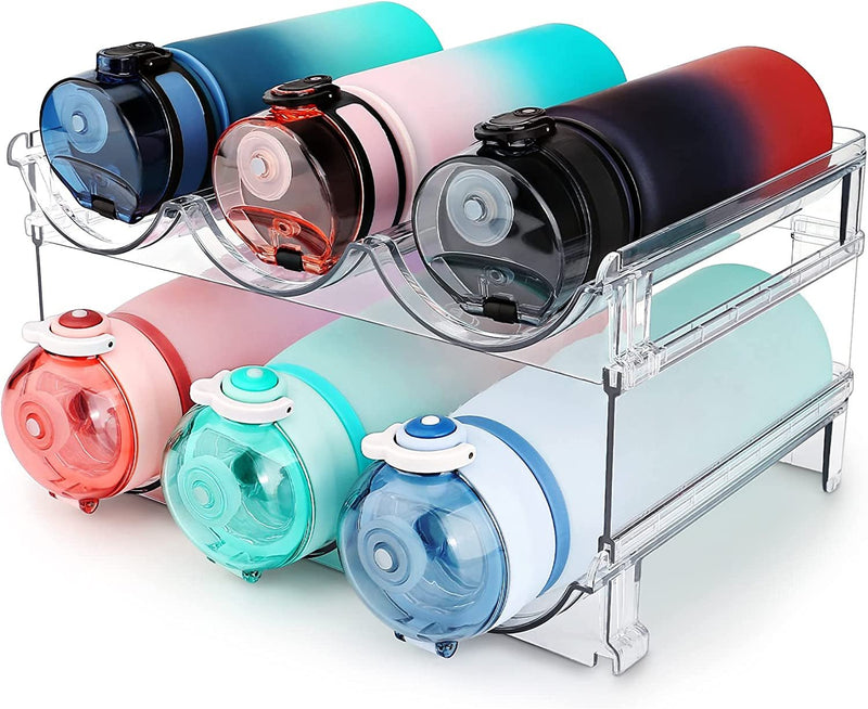 HydraShelf 3 - Pack Water Bottle Organizer Set - Lacatang Shop