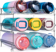 HydraShelf 3 - Pack Water Bottle Organizer Set - Lacatang Shop