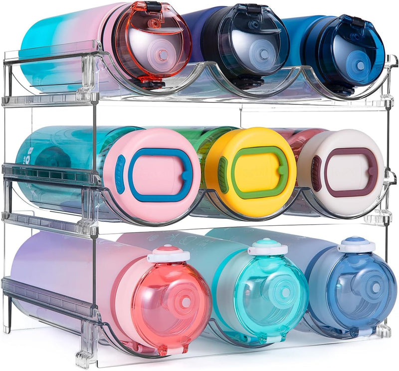 HydraShelf 3 - Pack Water Bottle Organizer Set - Lacatang Shop