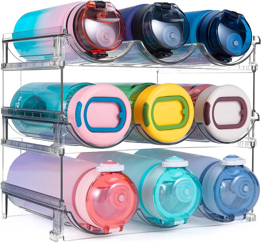 HydraShelf 3 - Pack Water Bottle Organizer Set - Lacatang Shop