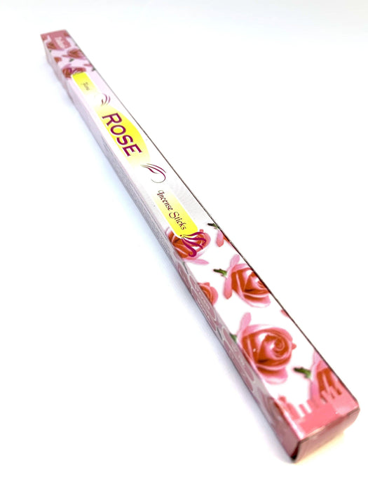 Rose Incense Sticks (Pack of 8 sticks) - Lacatang Shop