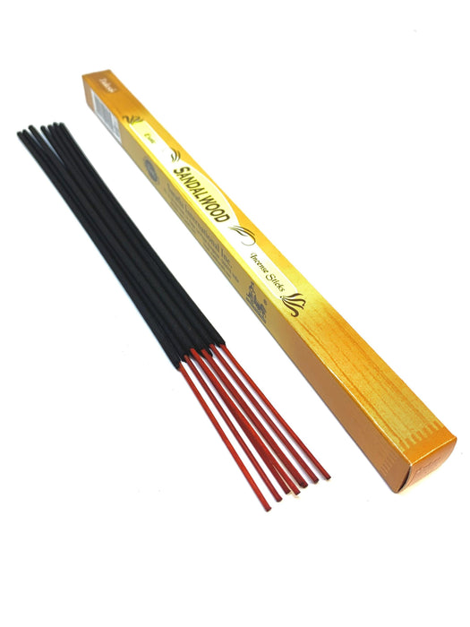 Sandalwood Incense Sticks (Pack of 8 sticks) - Lacatang Shop